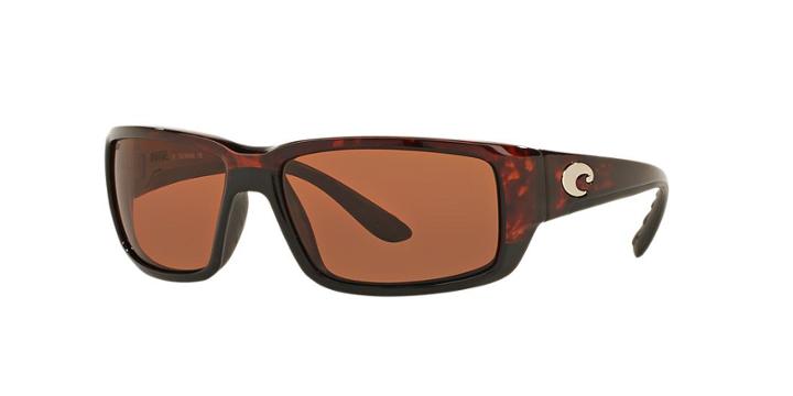Costa Del Mar Tortoise Rectangle Sunglasses - Fantail