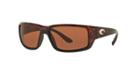 Costa Del Mar Tortoise Rectangle Sunglasses - Fantail