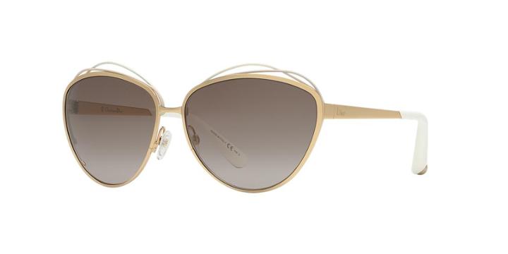 Dior White Rectangle Sunglasses - Diorsonge
