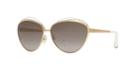 Dior White Rectangle Sunglasses - Diorsonge