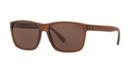 Polo Ralph Lauren 57 Tortoise Rectangle Sunglasses - Ph4113