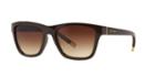 Giorgio Armani Ar8026k Brown Square Sunglasses