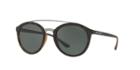 Giorgio Armani Brown Round Sunglasses - Ar8083