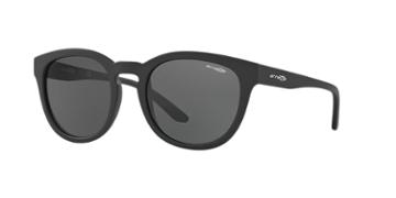 Arnette 53 Cut Back Black Matte Round Sunglasses - An4230