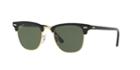 Ray-ban Clubmaster Black Square Sunglasses - Rb3016