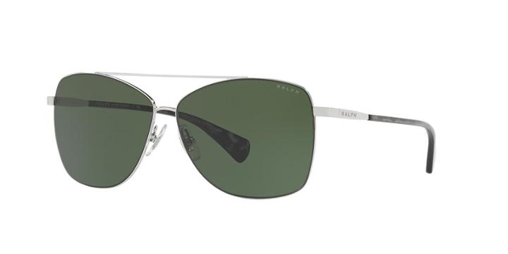 Ralph 59 Silver Pilot Sunglasses - Ra4121