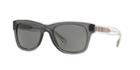 Burberry Grey Square Sunglasses - Be4211