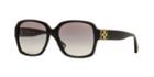 Coach Hc8044 Megan Black Square Sunglasses
