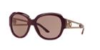Versace Burgundy Square Sunglasses - Ve4304