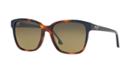 Maui Jim Moonbow Blue Rectangle Sunglasses, Polarized