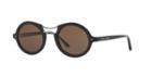 Giorgio Armani Black Round Sunglasses - Ar8072