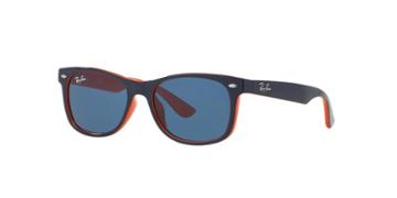 Ray-ban Jr. Blue Square Sunglasses - Rj9052s