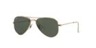 Ray-ban Gold Aviator Sunglasses - Rb3044