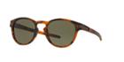 Oakley Latch Tortoise Matte Rectangle Sunglasses - Oo9265