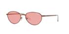 Vogue Eyewear 53 Brown Oval Sunglasses - Vo4082s