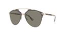Dior Reflected 52 Grey Aviator Sunglasses