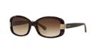Coach Tortoise Rectangle Sunglasses - Hc8003