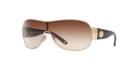 Versace Gold Shield Sunglasses - Ve2101