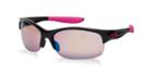 Oakley Women's Commit Sq Ysc Black Semi-rimless Sunglasses - Oo9086