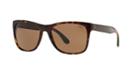 Polo Ralph Lauren Tortoise Rectangle Sunglasses - Ph4106