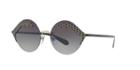 Bvlgari 55 Multicolor Round Sunglasses - Bv6089