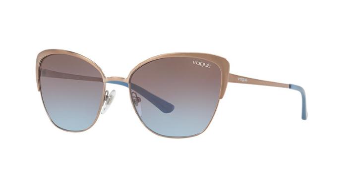 Vogue Vo4055si 57 Bronze Cat-eye Sunglasses