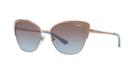 Vogue Vo4055si 57 Bronze Cat-eye Sunglasses