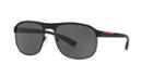 Prada Linea Rossa Black Square Sunglasses - Ps 51qs
