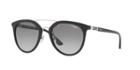Vogue Eyewear 52 Black Round Sunglasses - Vo5164s