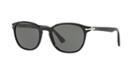 Persol 50 Black Square Sunglasses - Po3148s