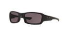 Oakley Fives Squared Black Matte Wrap Sunglasses - Oo9238