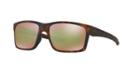 Oakley 57 Mainlink Tortoise Matte Rectangle Sunglasses - Oo9264