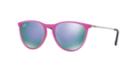 Ray-ban Jr. Purple Round Sunglasses - Rj9060s