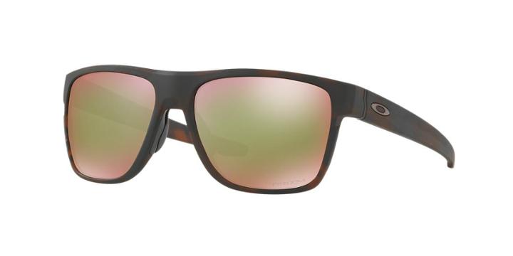 Oakley 58 Crossrange Xl Tortoise Matte Square Sunglasses - Oo9360