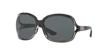 Costa Del Mar Black Rectangle Sunglasses - Boga