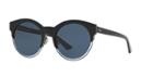 Dior Siderall 1 Black Wrap Sunglasses