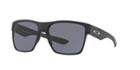 Oakley 59 Twoface Xl Grey Wrap Sunglasses - Oo9350