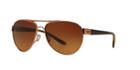 Oakley Women's Disclosure Rose Gold Aviator Sunglasses - Oo4110 58