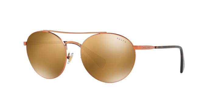 Ralph 54 Bronze Round Sunglasses - Ra4120