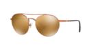 Ralph 54 Bronze Round Sunglasses - Ra4120