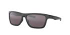Oakley 58 Holston Black Matte Square Sunglasses - Oo9334