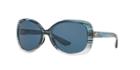 Costa Del Mar Seafan Black Wrap Sunglasses