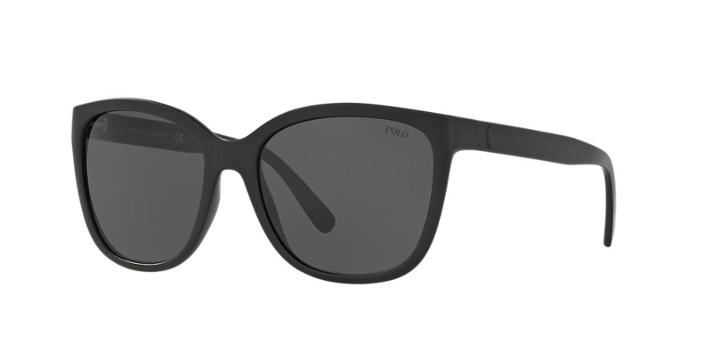 Polo Ralph Lauren Black Matte Square Sunglasses - Ph4114
