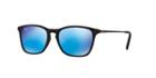 Ray-ban Jr. Black Rectangle Sunglasses - Rj9061s