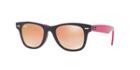 Ray-ban Jr. 47 Purple Square Sunglasses - Rj9066s