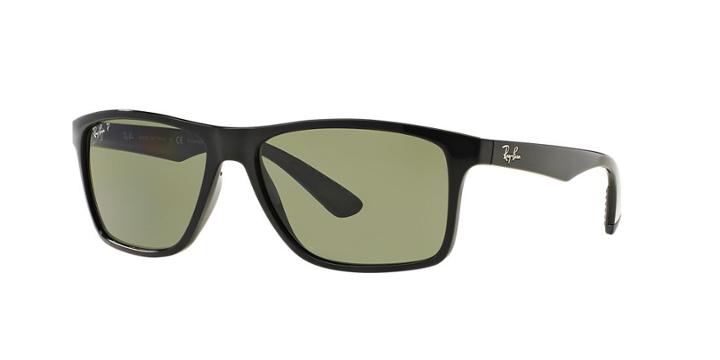Ray-ban Black Rectangle Sunglasses - Rb4234