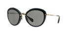 Miu Miu Grey Cat-eye Sunglasses - Mu 50rs