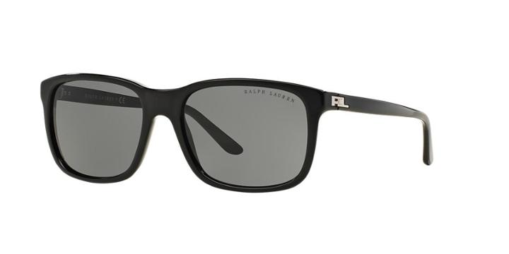 Ralph Lauren Black Square Sunglasses - Rl8142