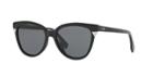 Fendi Ff 0125 53 Black Rectangle Sunglasses