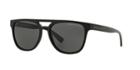 Armani Exchange Ax4032f 56 Black Pilot Sunglasses